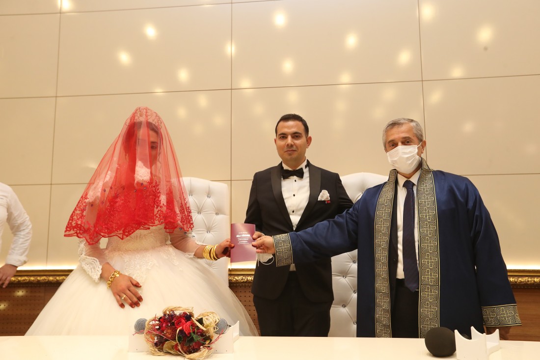 Türkiye’nin en fazla nikah kıyan belediyesi