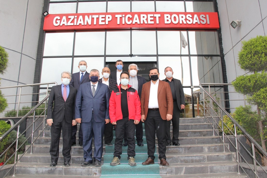 İl Sağlık Müdürü Tiryaki GTB’yi ziyaret etti