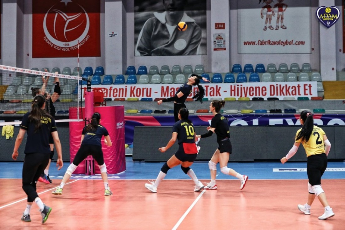 Adam Voleybol’da hedef  ‘Sultanlar Ligi’