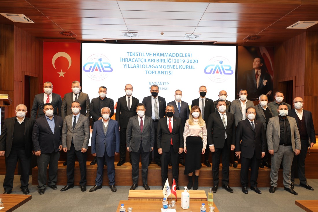 GAİB 2019-2020 Yılları Olağan Genel Kurul Toplantıları düzenlendi