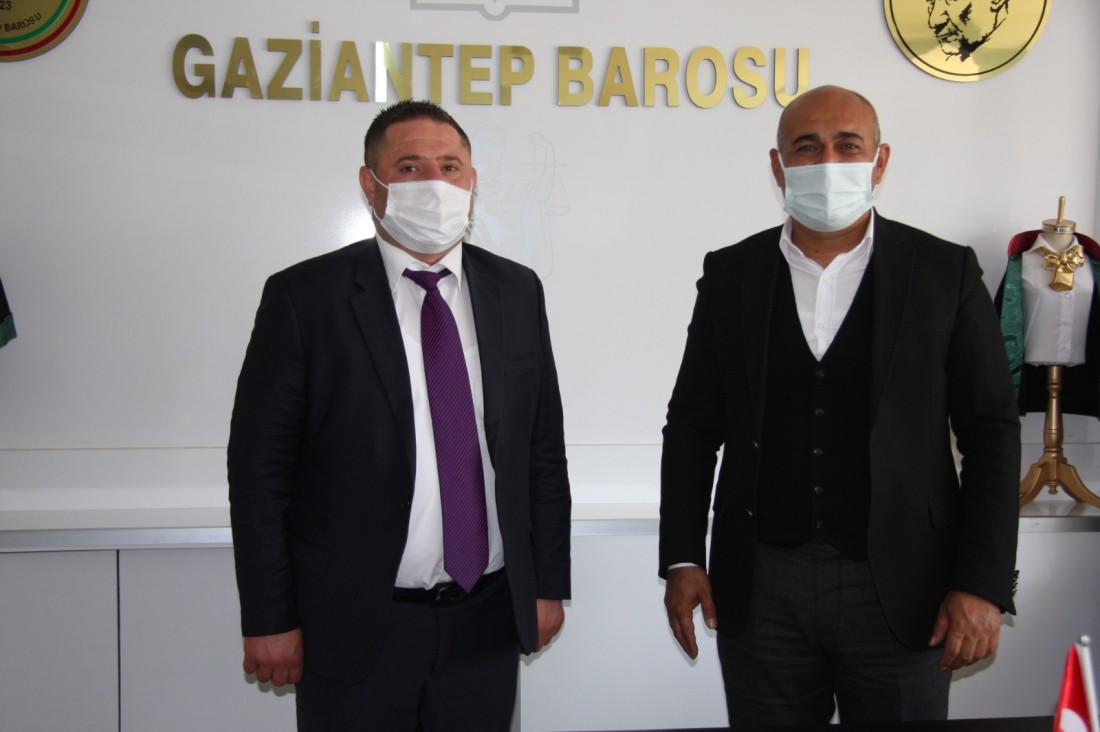 Güç Birliği Partisi’nden Baro Başkanı Şarklı’ya ziyaret