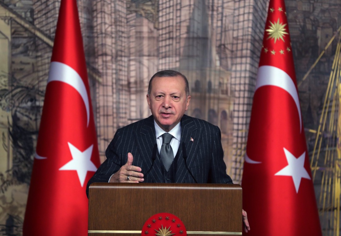 Cumhurbaşkanı Erdoğan açıkladı: Tam kapanmaya geçiyoruz