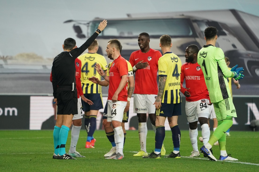 Fenerbahçe:3-Gaziantep FK: 1