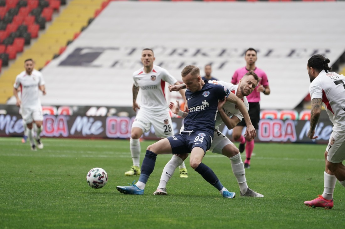 Gaziantep FK’ya Kasımpaşa engeli: 2-2