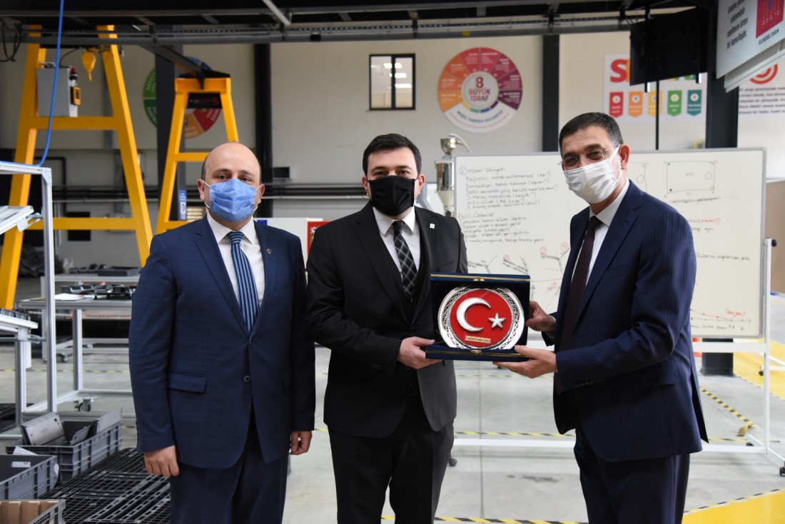 GAGİAD’dan Model Fabrika’ya ziyaret