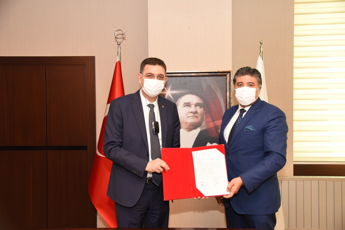 Gaziantep Sanayi Odası ile Grand Hotel protokol imzaladı
