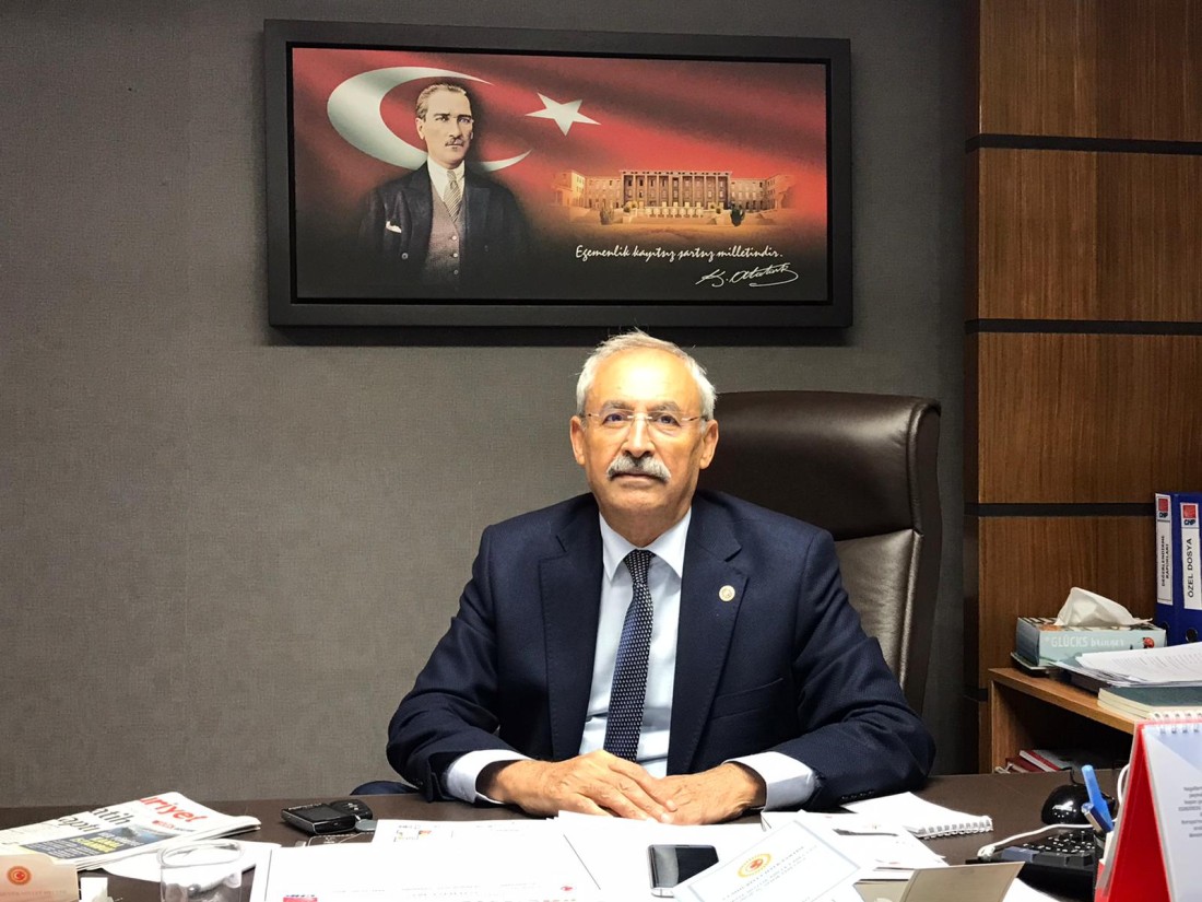 CHP milletvekili İrfan Kaplan’dan 23 Nisan mesajı