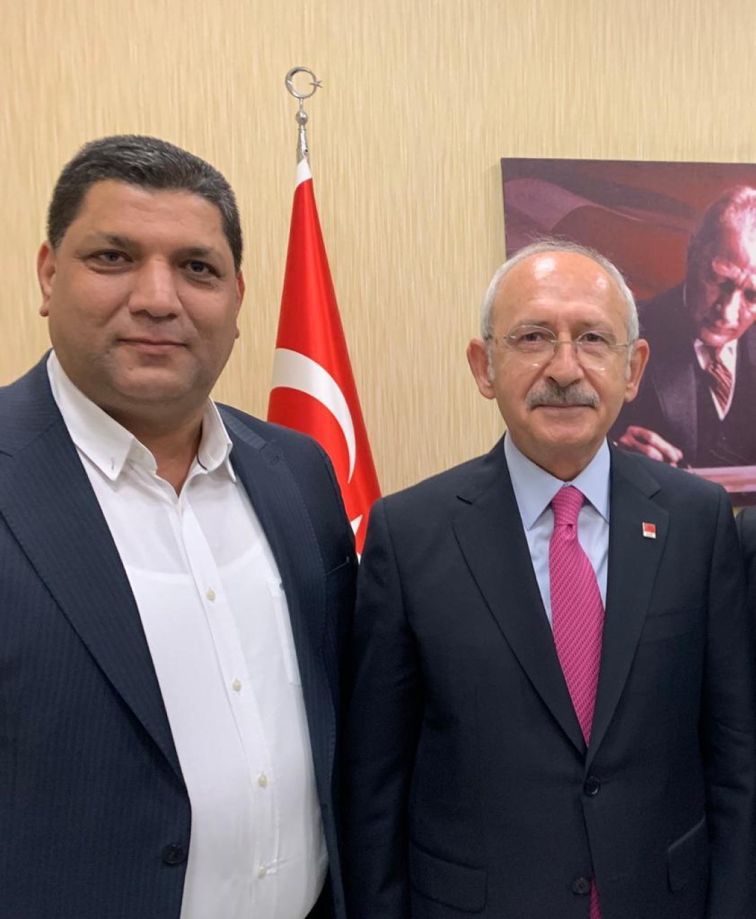 Reis Reisoğlu CHP İl Başkanlığı’na aday oldu