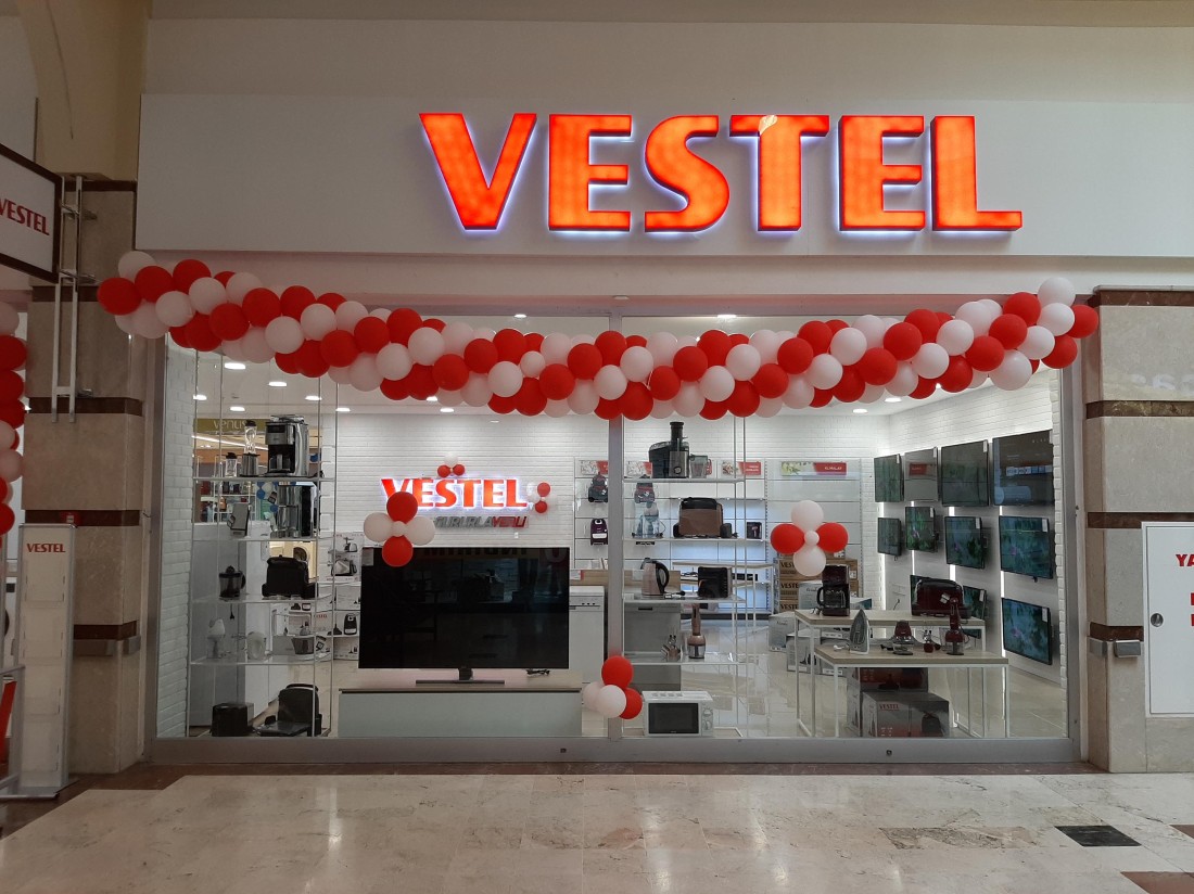 Vestel M1 Gaziantep’te mağaza açtı