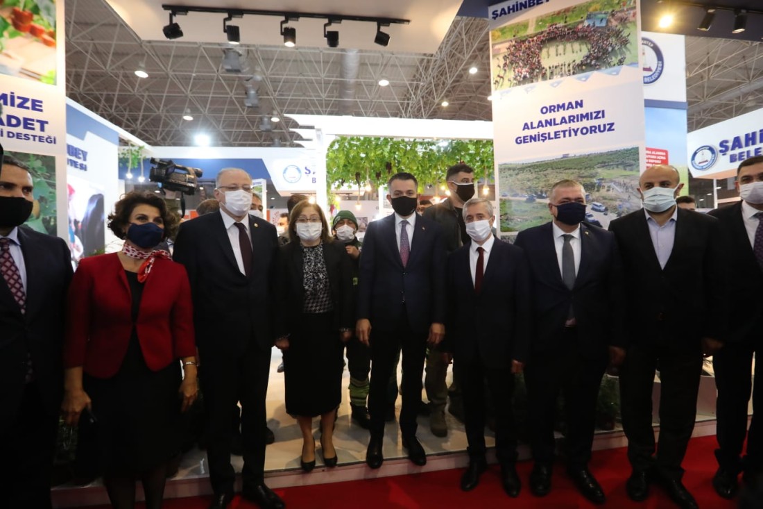 Şahinbey Belediyesi GAP TARIM Fuarında