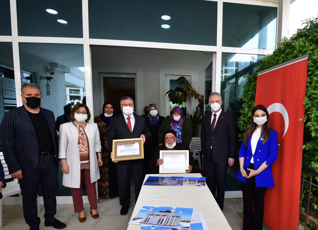 Gaziantep Havalimanına hayırsever tarafından cami yaptırılacak