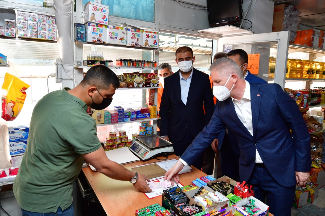 Gaziantep’te “Mahalle esnafımla vefa” projesi hayata geçirildi