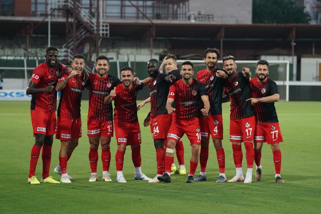 Gaziantep FK galibiyetle veda etti: 0-1