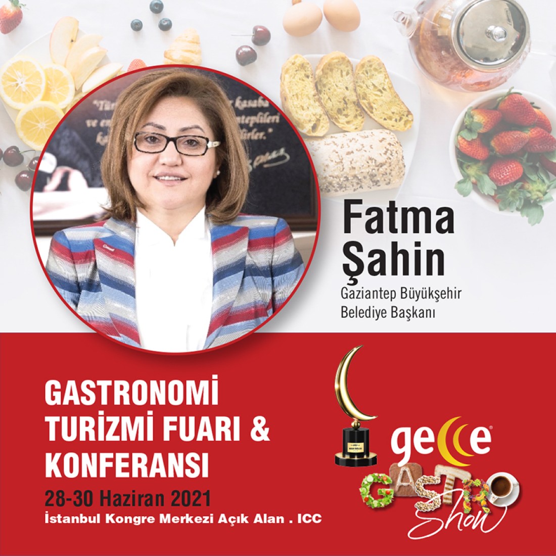 Fatma Şahin Gastroshow’a katılacak