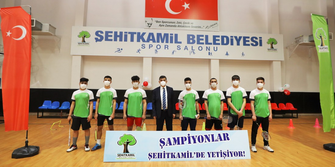 Şehitkamil’de sporda başarı hikayeleri yazılıyor