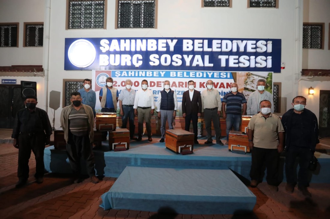 Şahinbey Belediyesi arı gibi çalışıyor