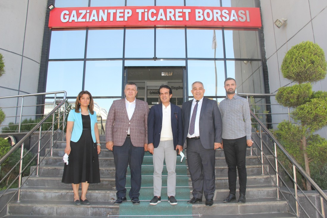 Antalya Ticaret Borsası Başkanı Çandır’dan GTB’ye ziyaret