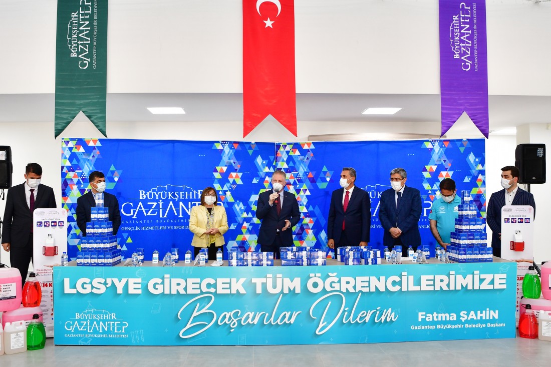 LGS öğrencileri için 46 bin hijyen paketi hazırlandı