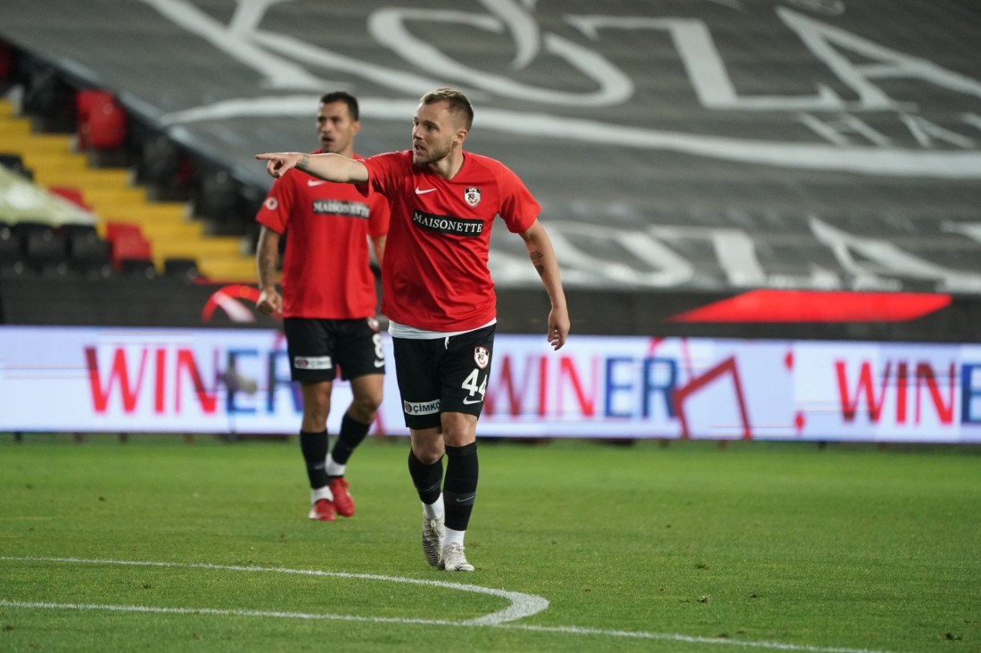 Gaziantep FK’lı Maxim en iyiler arasında