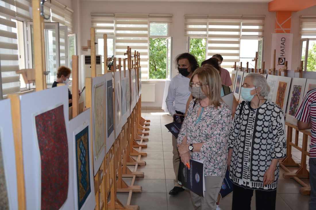 Gençler tasarladı, GAHİB dokuyacak