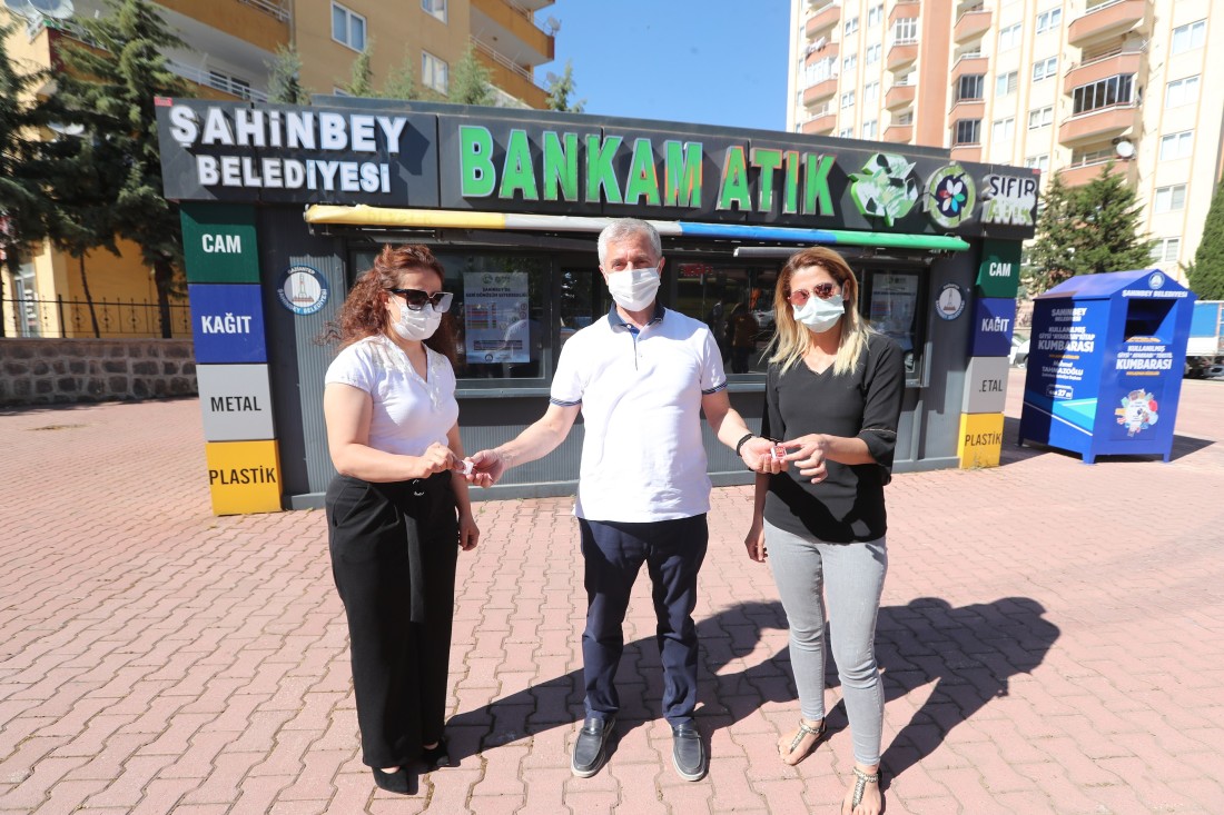 Şahinbey Belediyesi çevre dostlarını altın ile ödüllendiriyor