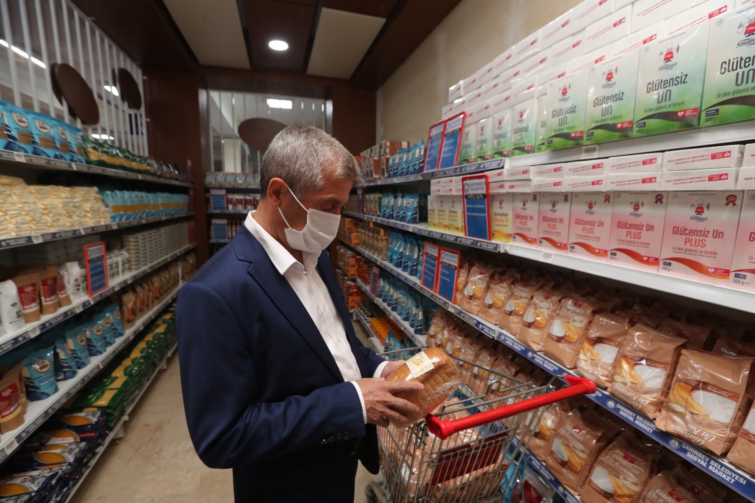 Şahinbey’den glutensiz gıda desteği