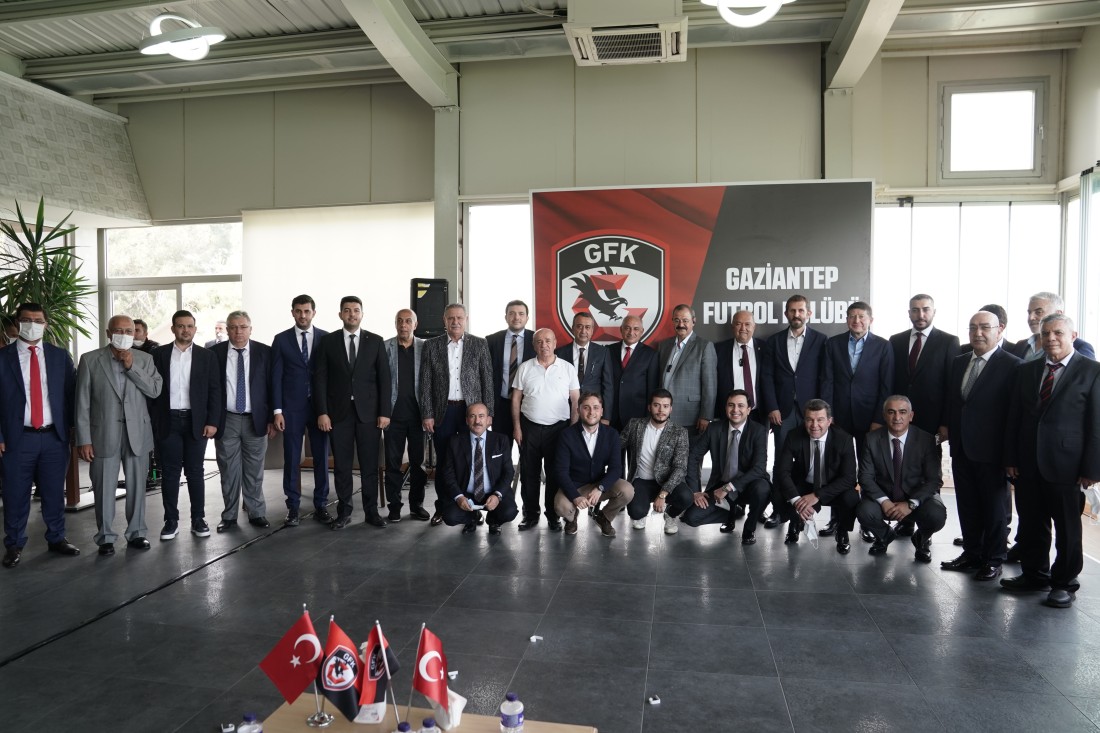 Gaziantep FK kongresini yaptı, hedef Avrupa olarak belirlendi