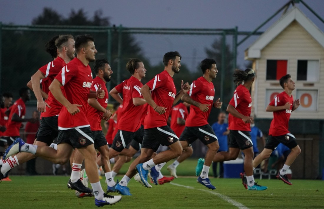 Gaziantep Futbol Kulübü yeni sezon hazırlıklarına başladı