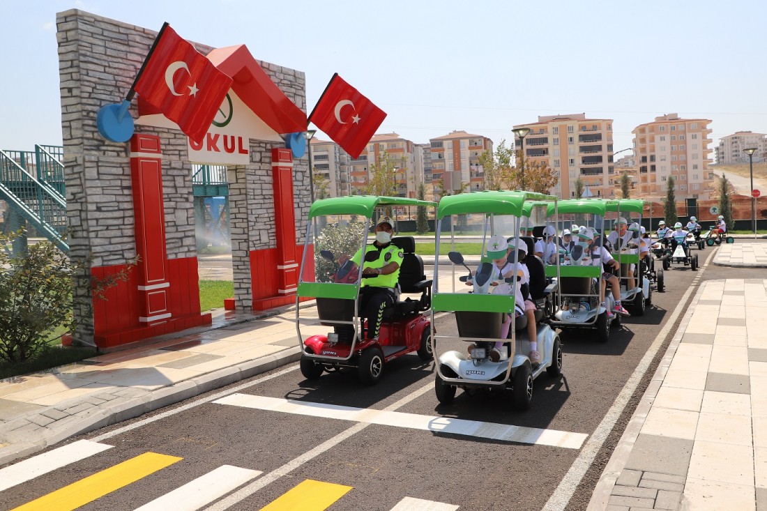 Trafik Park’ta eğitimler başladı