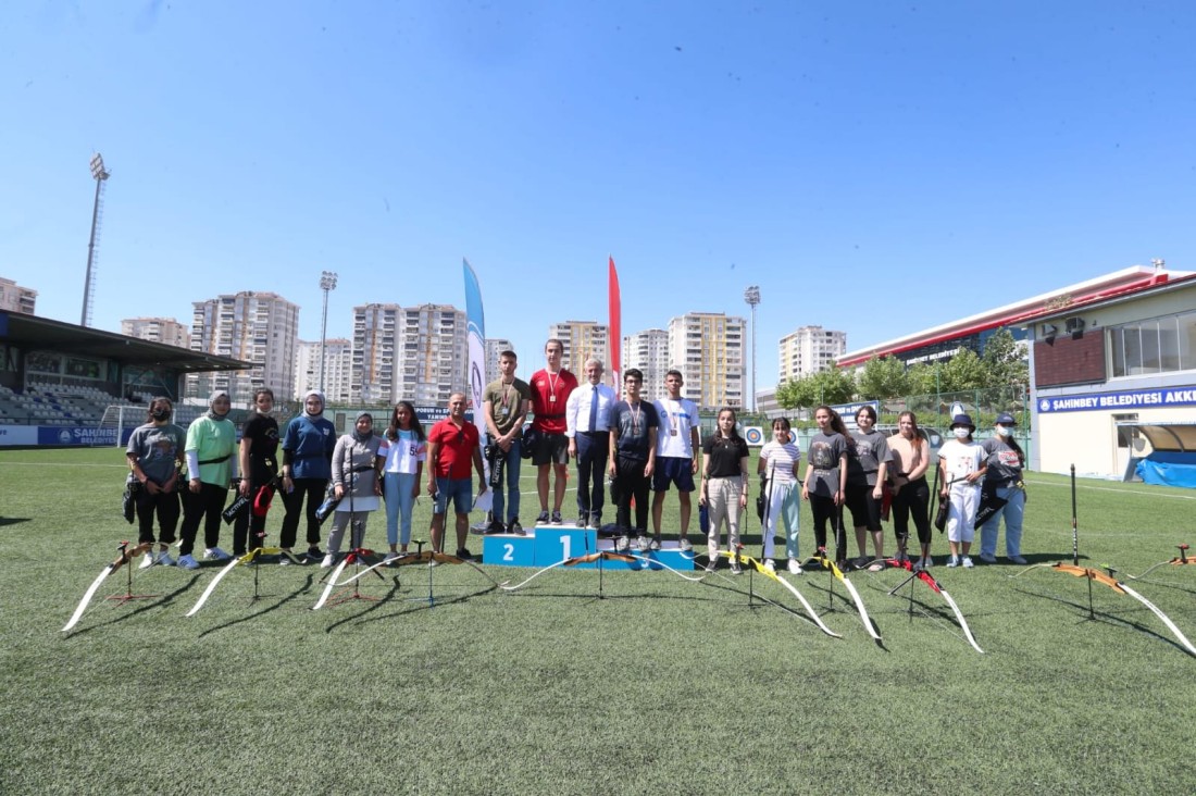 Şahinbey Belediyesi 15 Temmuz spor etkinlikleri düzenledi