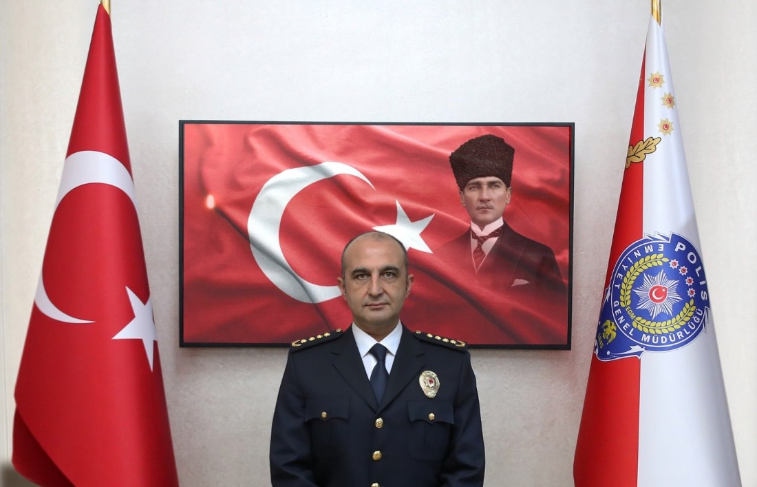Gaziantep İl Emniyet Müdürlüğüne Mustafa Emre Başbuğ atandı