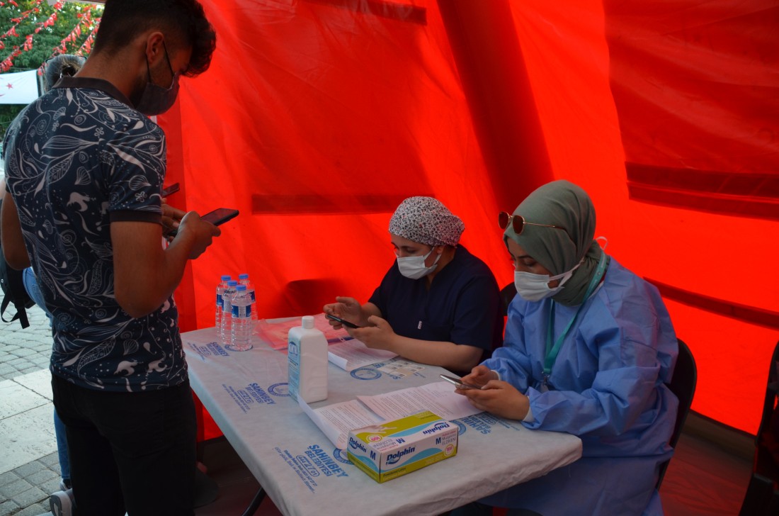 Gaziantep’te kaç kişi aşı oldu?