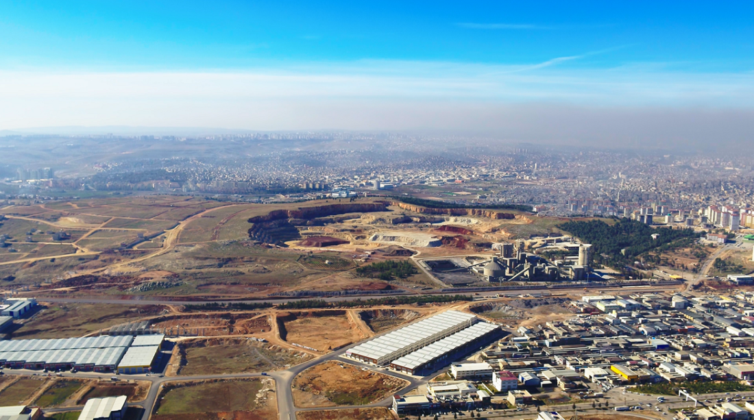 Eski çimento fabrikası arazisi Gaziantep’in “Çimentepe”si oluyor