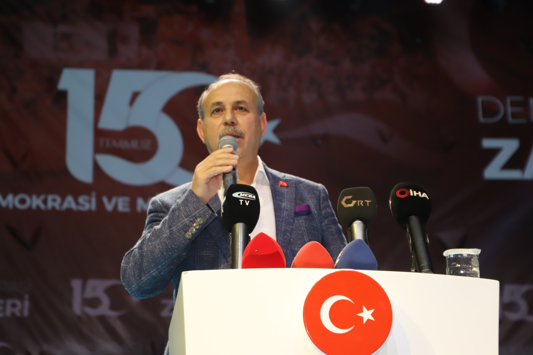 Kılıç: “Ülkemizin bekası için mücadelemizden asla taviz vermeyeceğiz”