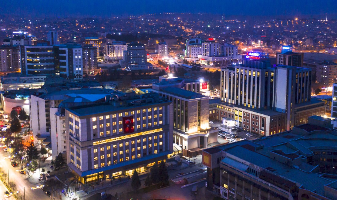 SANKO Üniversitesi, 198 üniversite arasında 8’inci sırada yer aldı