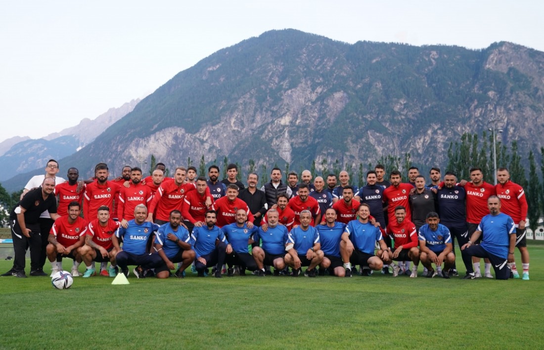 Gaziantep FK Avusturya kampı başladı! O futbolcular götürülmedi