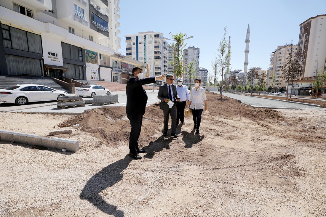 Şehitkamil’den Batıkent’e otopark