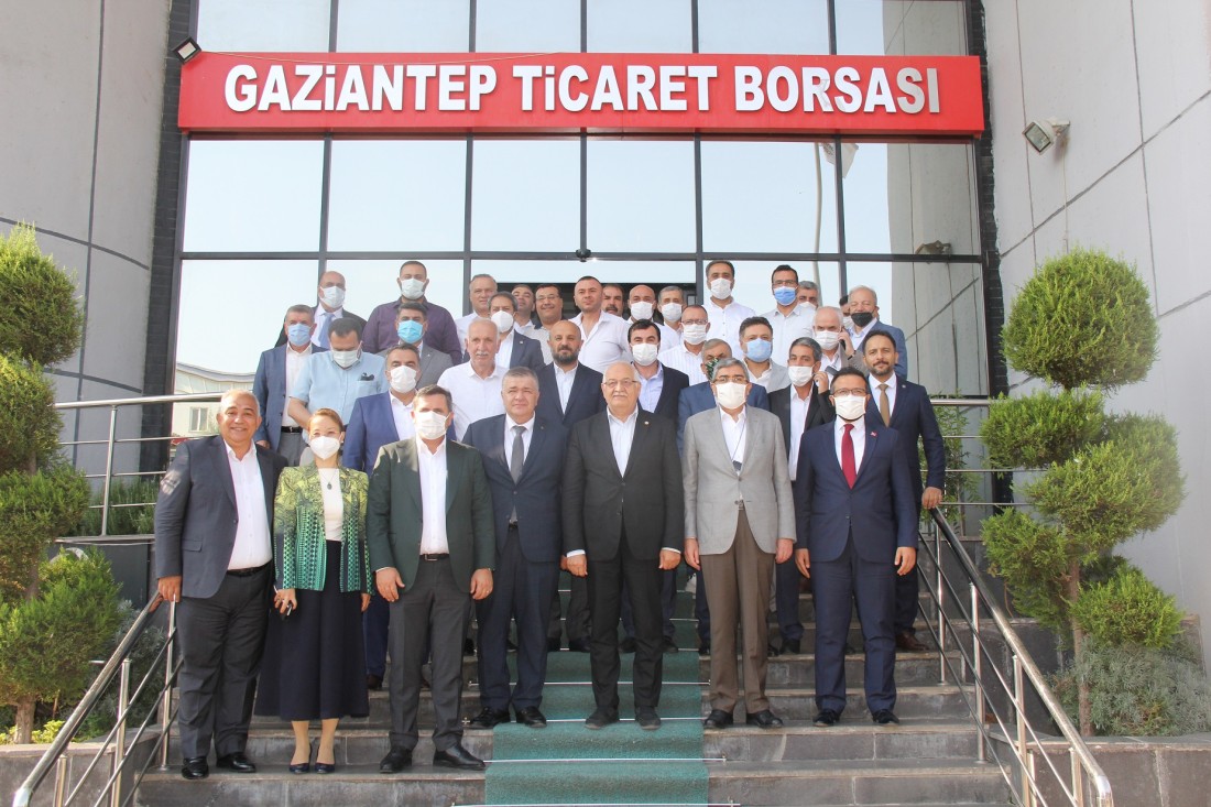 Ak Parti Gaziantep milletvekillerinden GTB’ye ziyaret 