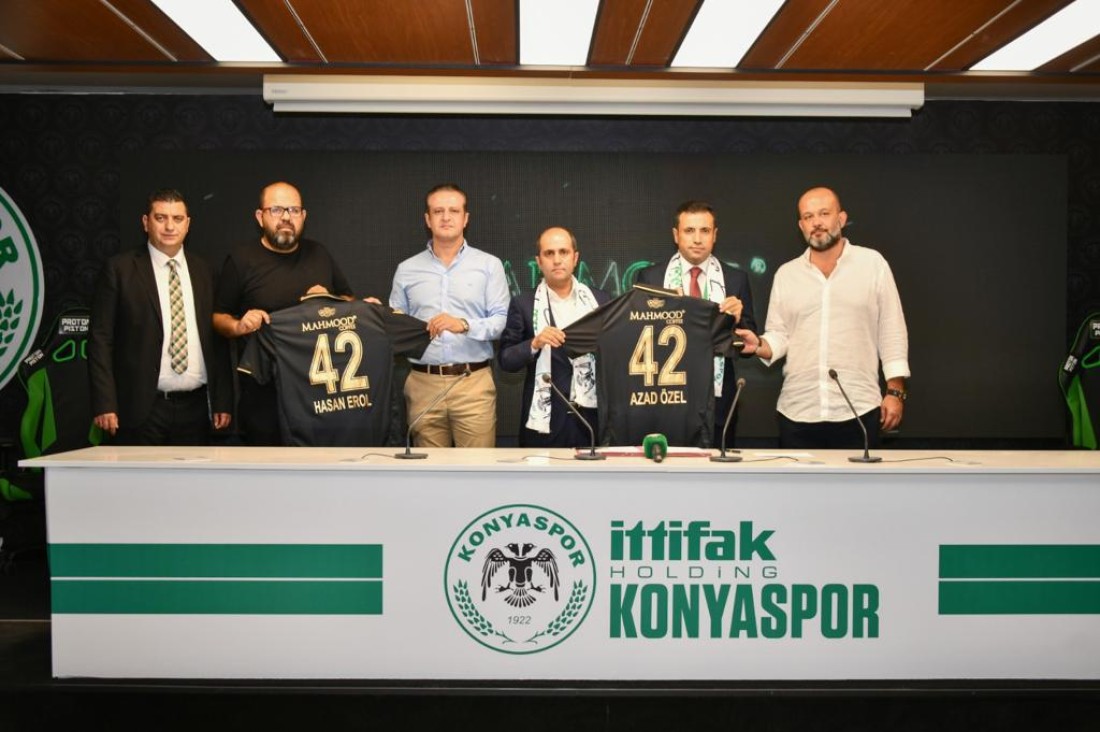 Mahmood Coffee, İttifak Holding Konyaspor’un forma sponsoru oldu