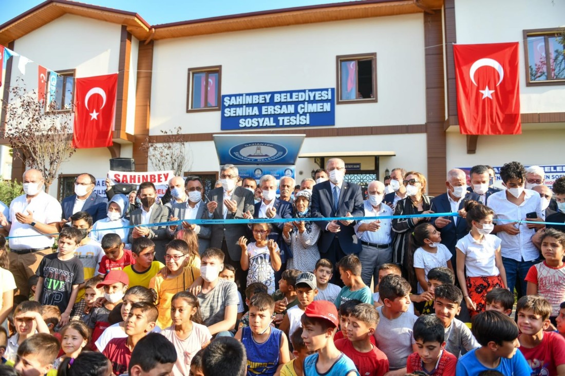 Şahinbey Belediyesi’nden bir tesis daha