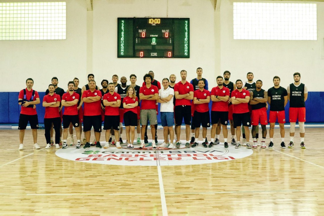 Gaziantep Basketbol’da Bolu kampı sona erdi