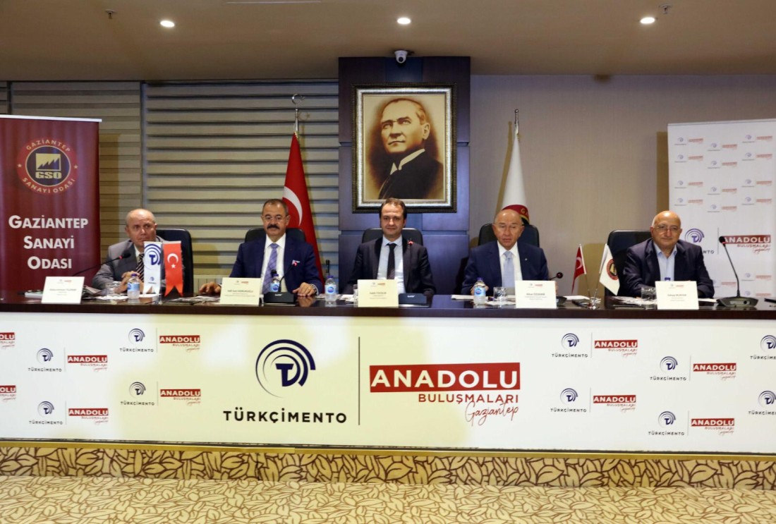 TÜRKÇİMENTO Anadolu Buluşmaları’nın durağı Gaziantep oldu