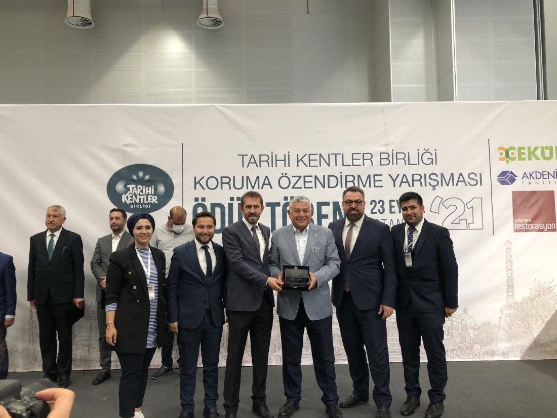 Büyükşehir Belediyesi’ne Süreklilik Ödülü