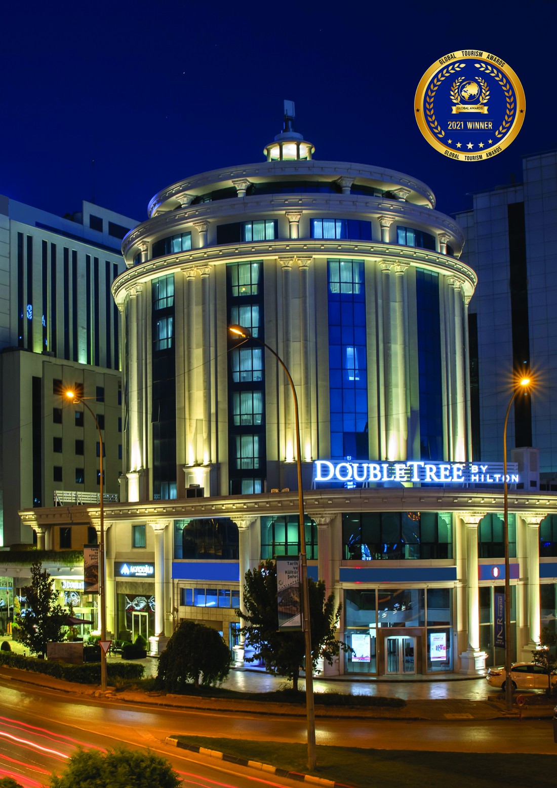 DoubleTreeby Hilton Gaziantep Oteli’ne birincilik ödülü