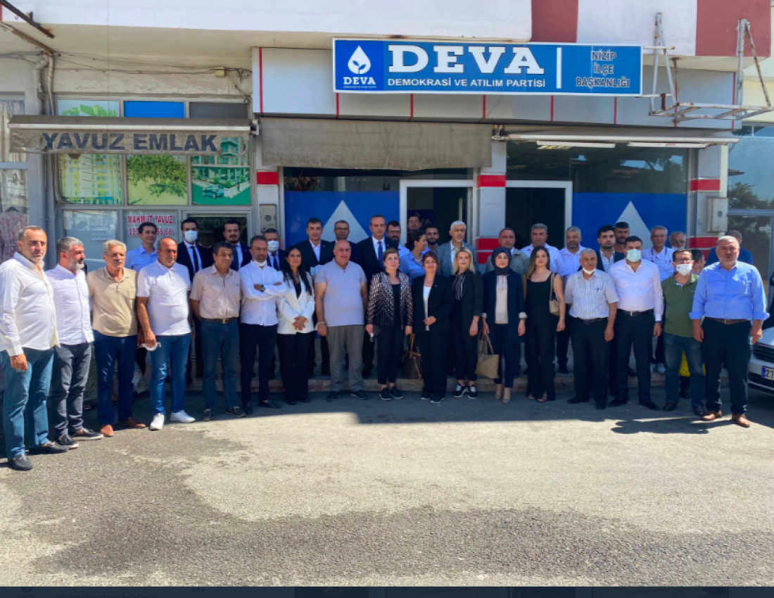 DEVA Partisi’nden Gaziantep çıkarması