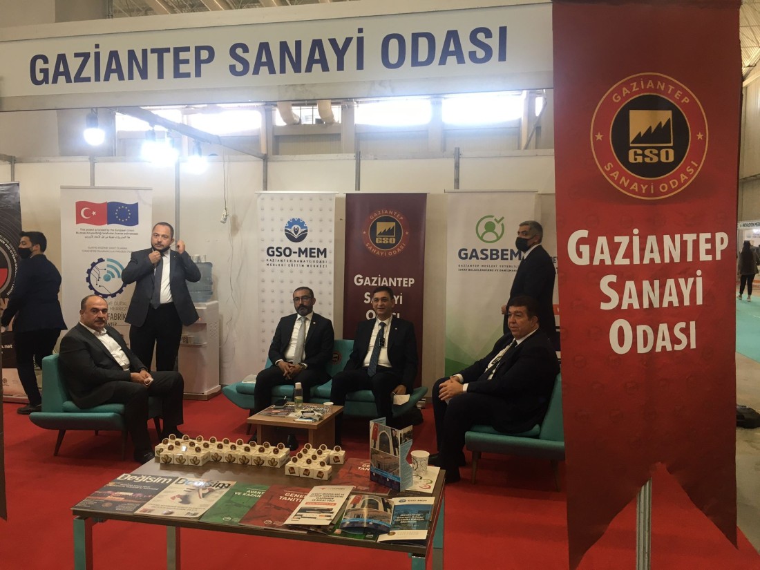 GSO fuarda Gaziantep’i tanıttı