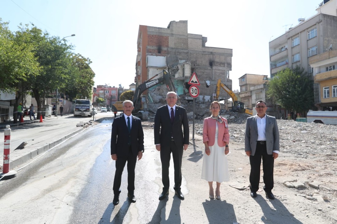 Şahinbey Belediyesi’nin çalışmalarına övgü