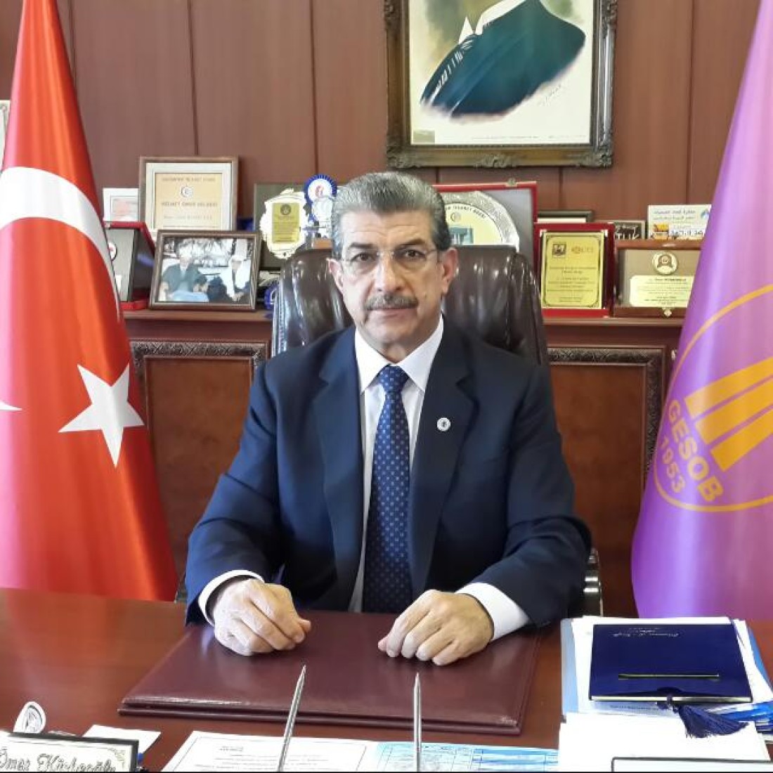 Küsbeoğlu’ndan Şamil Tayyar’a esnafa sahip çıktığı için teşekkür