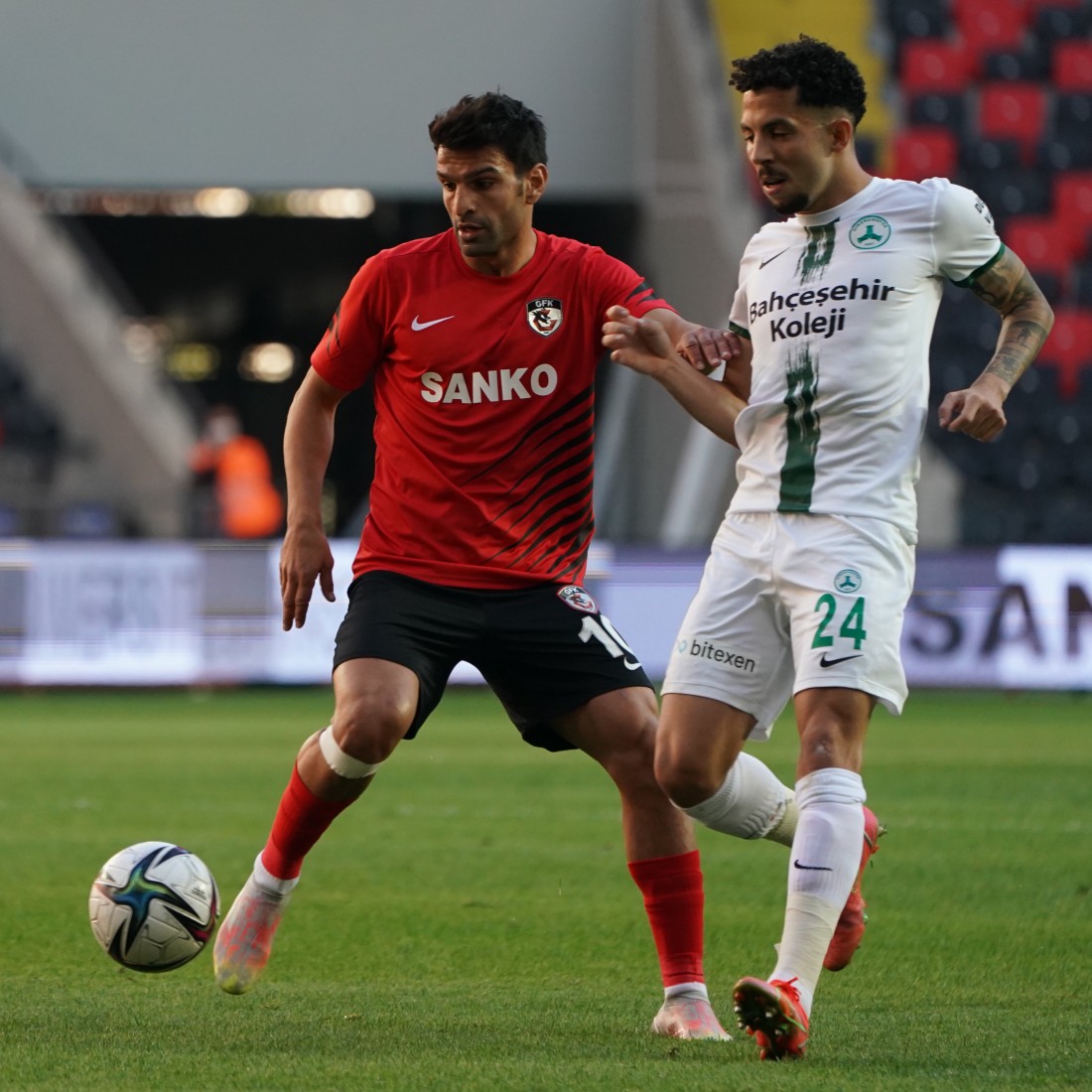 Gaziantep FK bir puanı zor kurtardı: 1-1