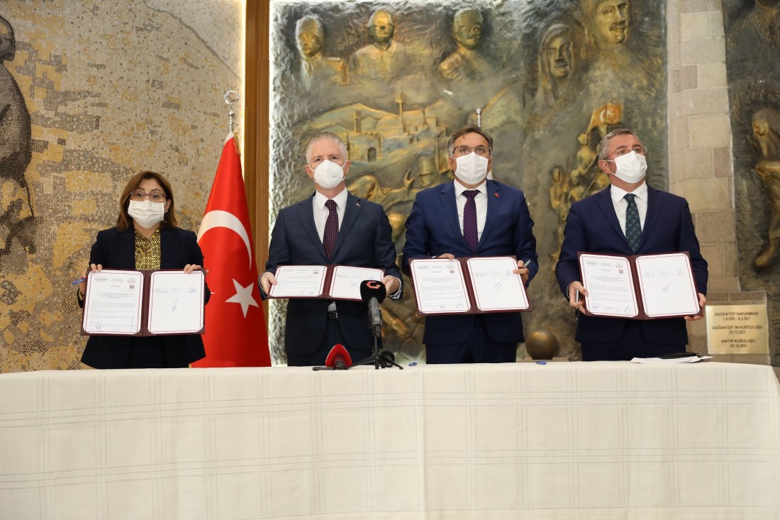 Gaziantep’te binlerce kitap öğrencilerin ayağına kadar götürülecek!